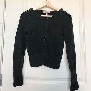 Juicy Couture bow tie sweater. Size S